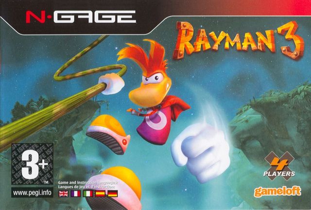 Game cover: Rayman 3