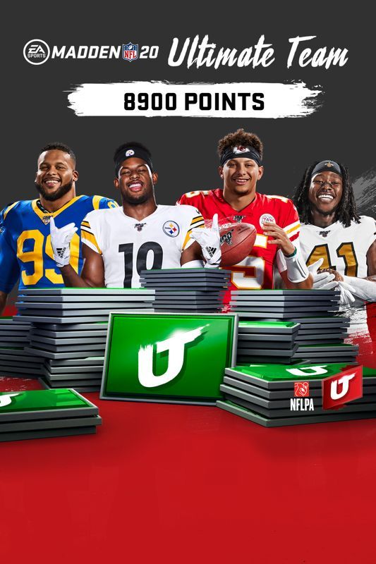 Game cover: Madden NFL 20: 8900 Madden Ultimate Team Points