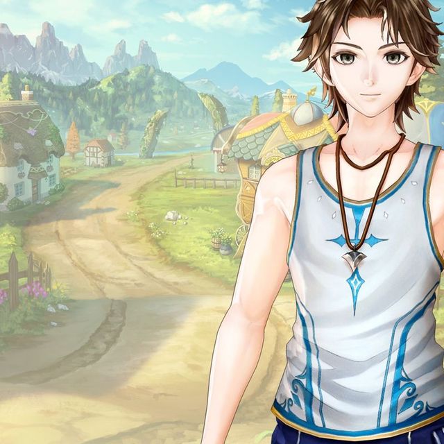 Game cover: Atelier Lulua: The Scion of Arland - Aurel's Swimsuit "Surf Strider"