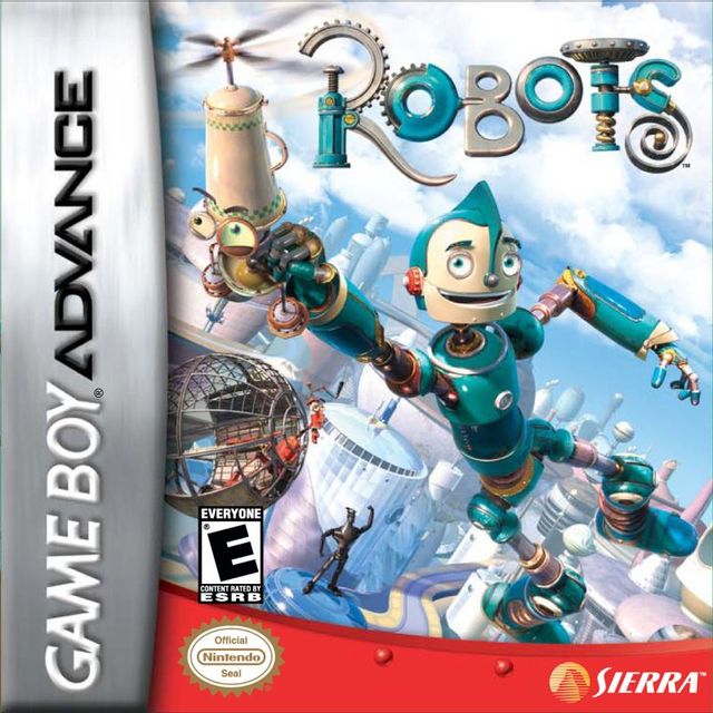 Game cover: Robots