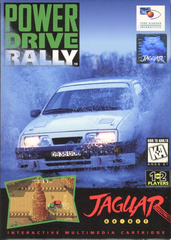 Game cover: Power Drive Rally