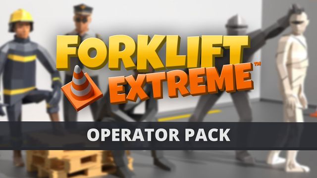 Game cover: Forklift Extreme: Operator Pack