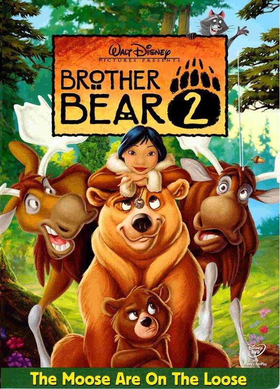 Game cover: Brother Bear 2 (included game)