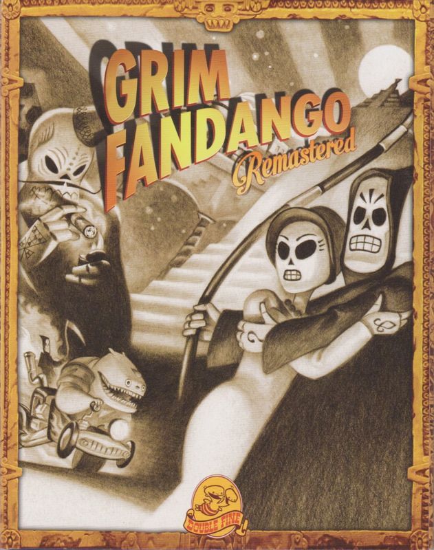 Game cover: Grim Fandango: Remastered (20th Anniversary Edition)