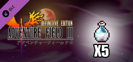 Game cover: Adventure Field III: Definitive Edition - Rare Potion x 5