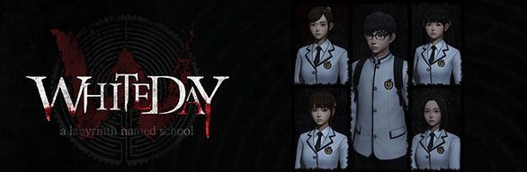 Game cover: White Day: A Labyrinth Named School - Apple School Uniform: Apple School Uniform Set