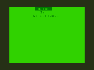 Game cover: Hostage