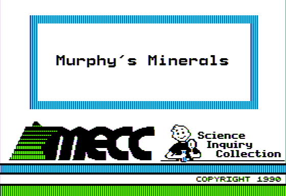 Game cover: Murphy's Minerals