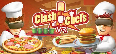 Game cover: Clash of Chefs VR