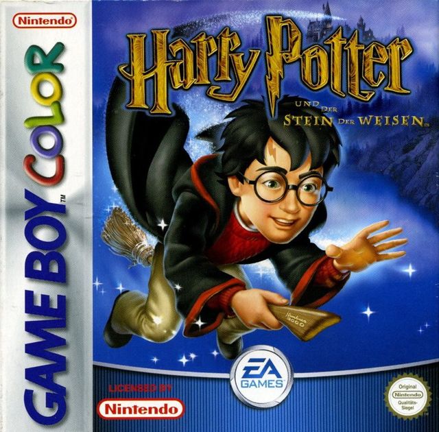 Game cover: Harry Potter and the Sorcerer's Stone