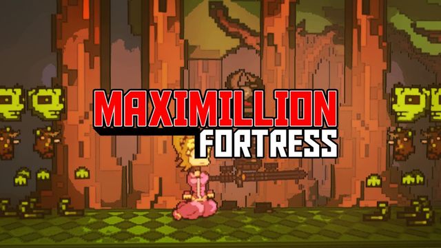 Game cover: Maximillion Fortress