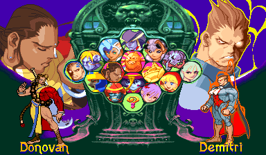 Game cover: Vampire Savior 2