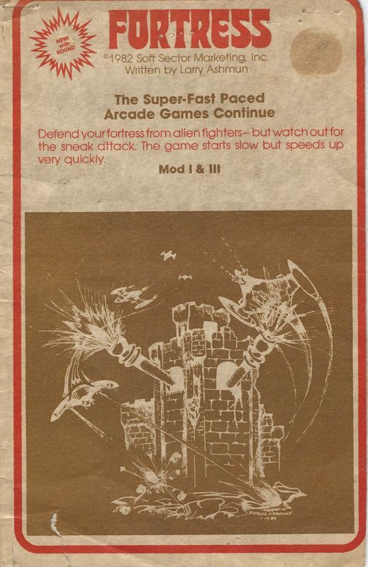 Game cover: Fortress