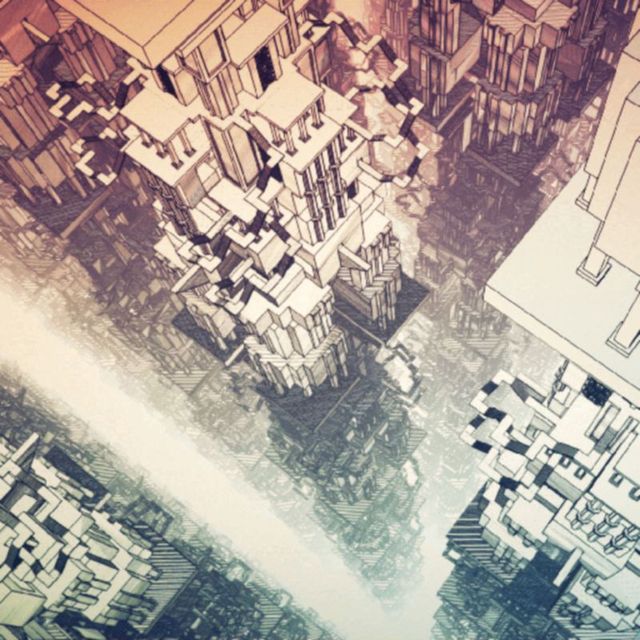 Game cover: Manifold Garden