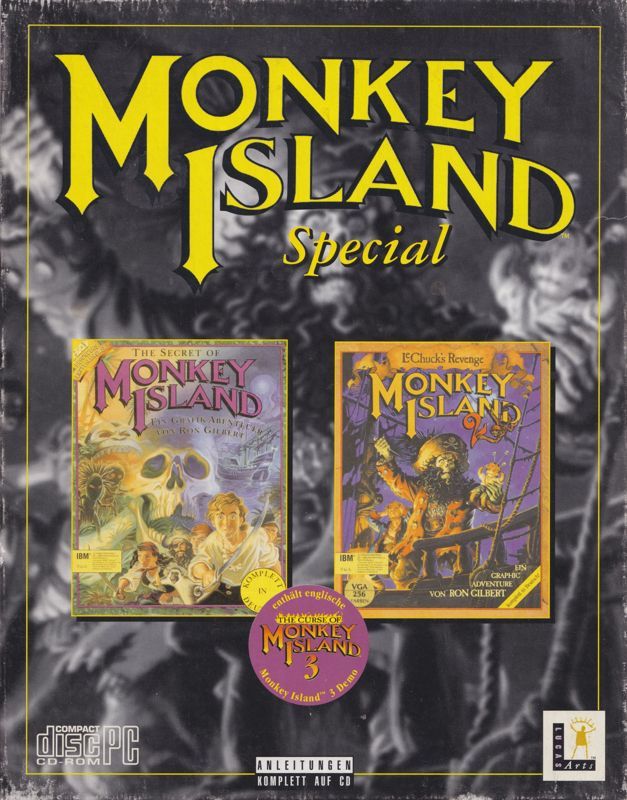 Game cover: Monkey Island Special