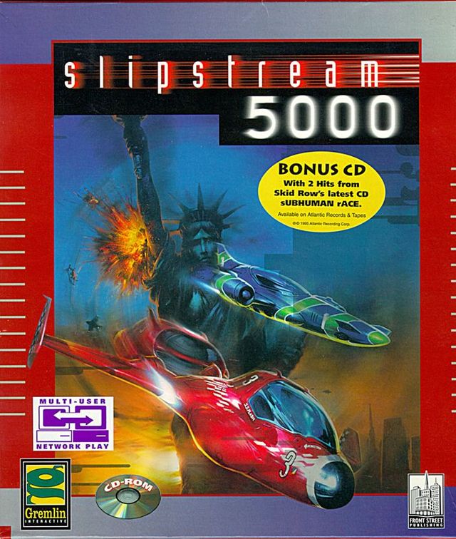 Game cover: Slipstream 5000