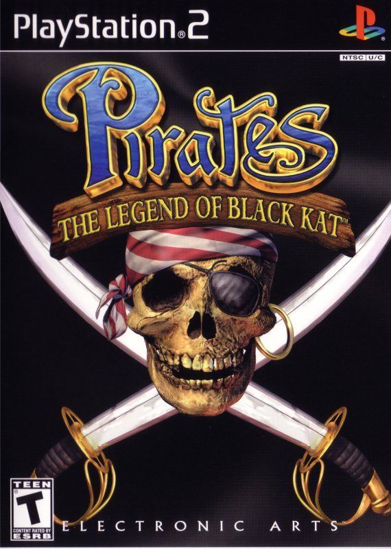 Game cover: Pirates: The Legend of Black Kat