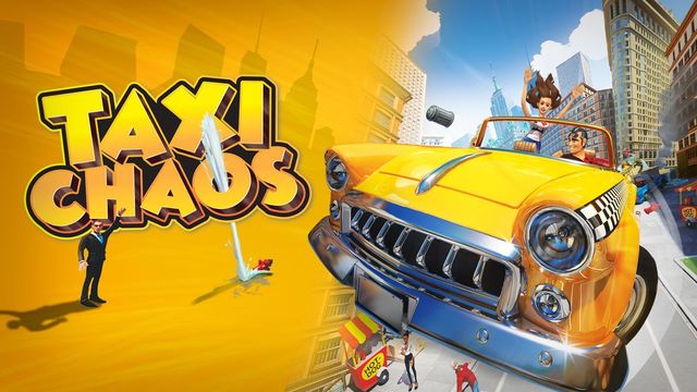 Game cover: Taxi Chaos