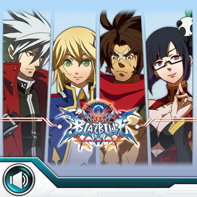 Game cover: BlazBlue: Central Fiction - System Voice Set A