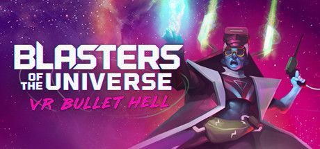 Game cover: Blasters of the Universe