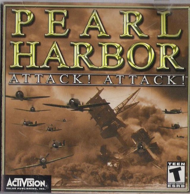 Game cover: Pearl Harbor: Attack! Attack!
