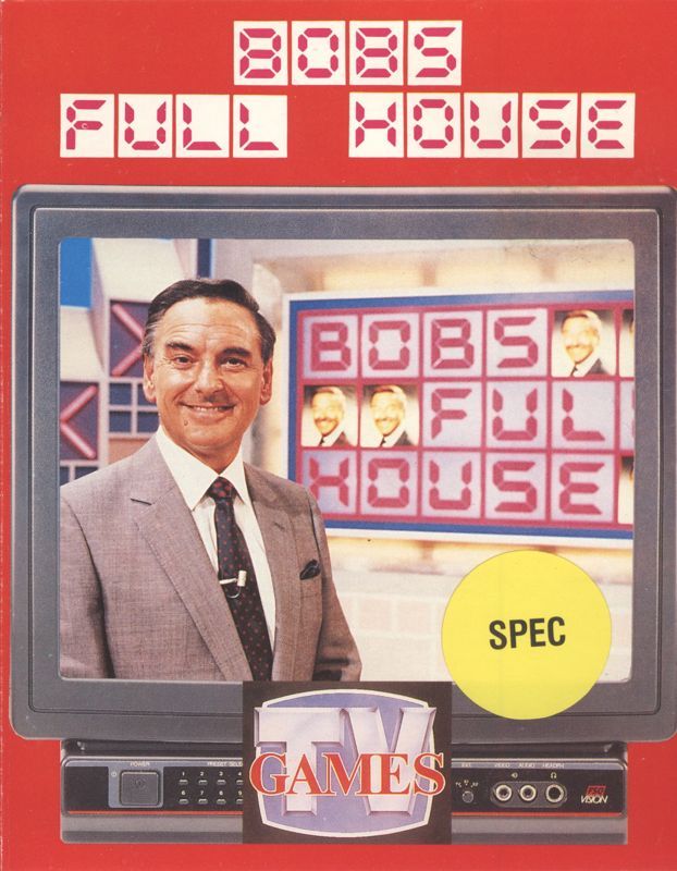 Game cover: Bob's Full House