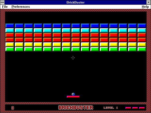 Game cover: Brickbuster