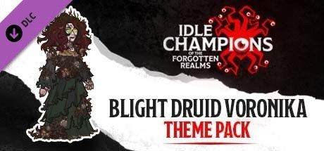 Game cover: Idle Champions of the Forgotten Realms: Blight Druid Voronika Theme Pack