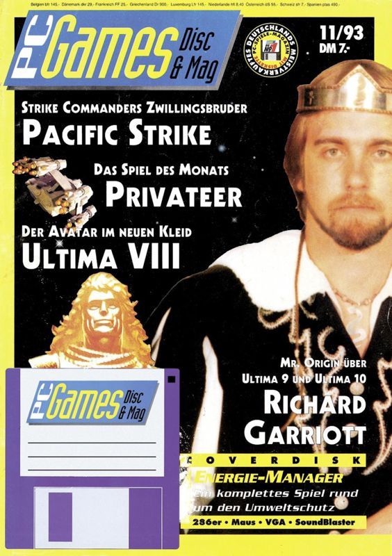 Game cover: Energie-Manager