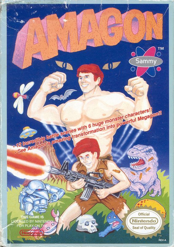 Game cover: Amagon