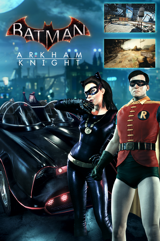 Game cover: Batman: Arkham Knight - Batman Classic TV Series Batmobile Pack