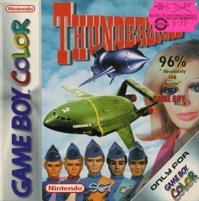 Game cover: Thunderbirds