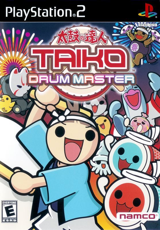 Game cover: Taiko: Drum Master