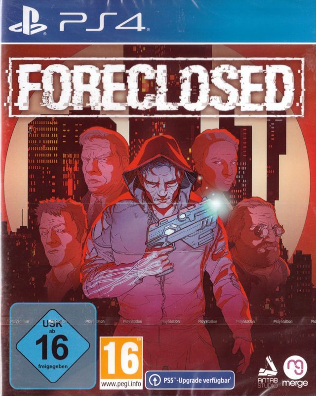 Game cover: Foreclosed