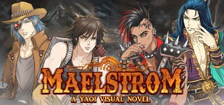 Game cover: Maelstrom: A Yaoi Visual Novel