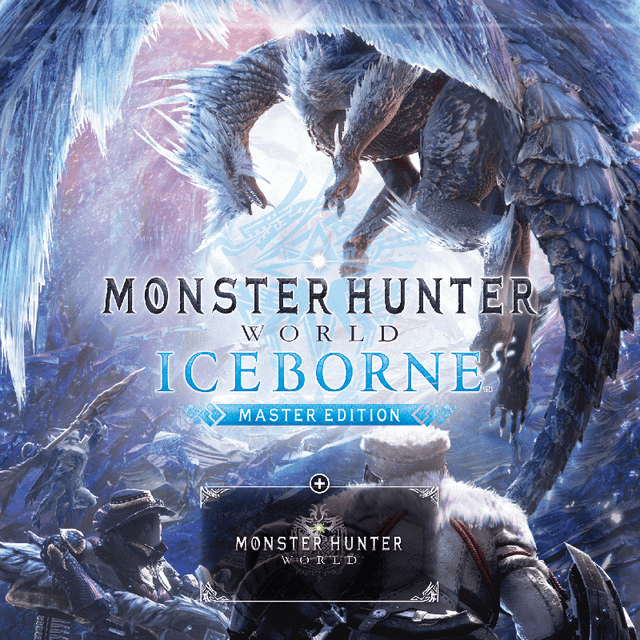 Game cover: Monster Hunter: World - Iceborne Master Edition