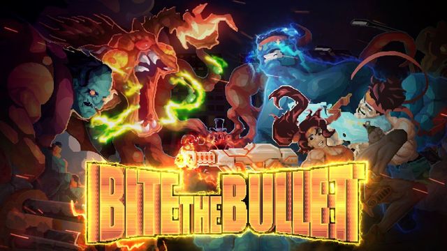 Game cover: Bite the Bullet