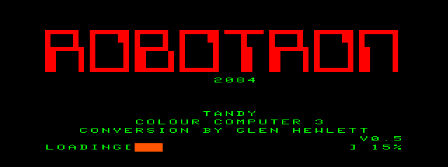 Game cover: Robotron: 2084