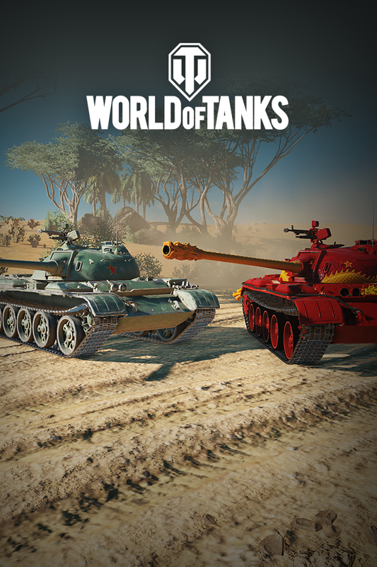 Game cover: World of Tanks: Typical Warrior Mega
