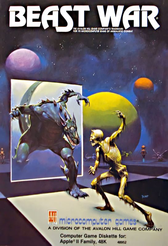 Game cover: Beast War