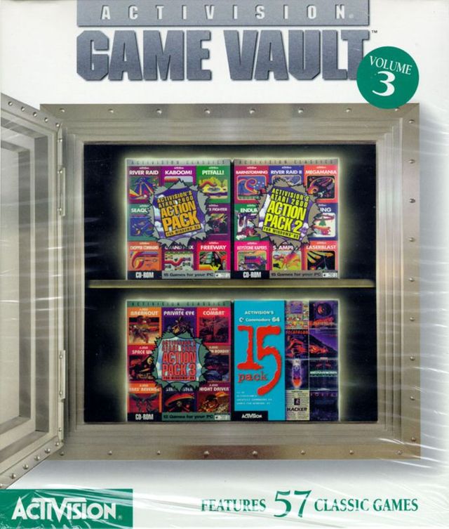Game cover: Activision Game Vault: Volume 3
