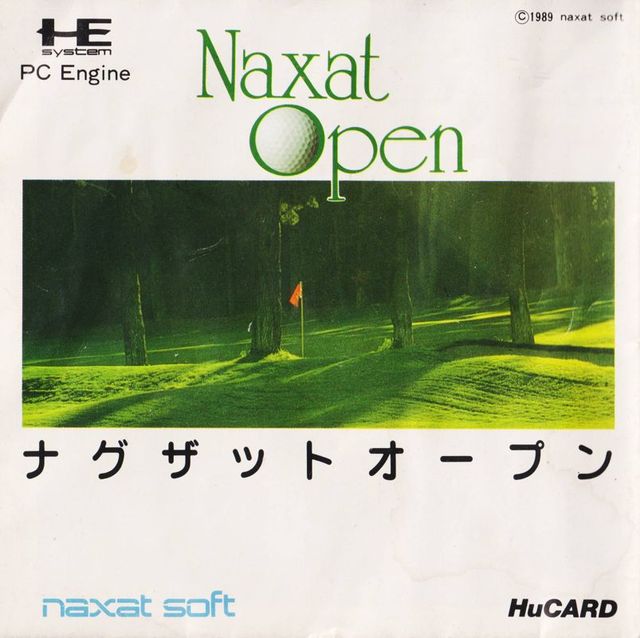 Game cover: Naxat Open