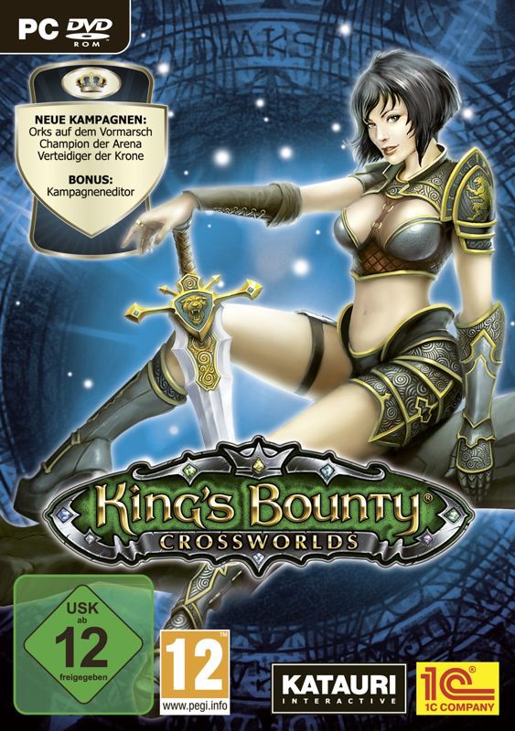 Game cover: King's Bounty: Crossworlds