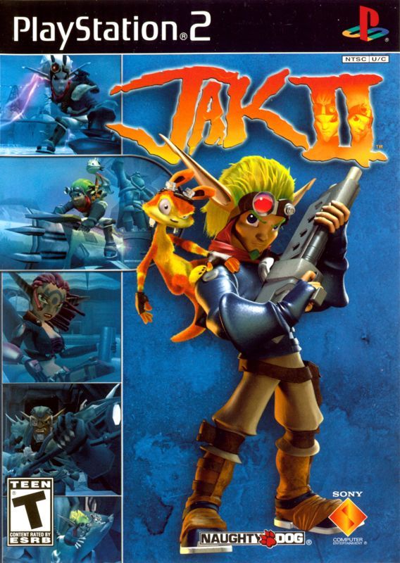 Game cover: Jak II