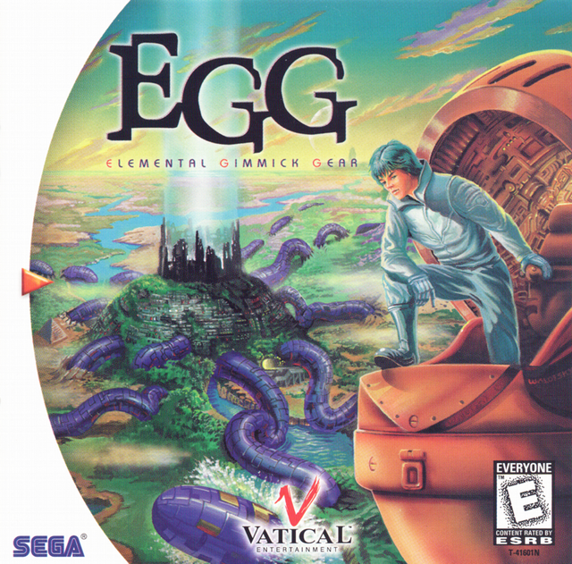Game cover: EGG: Elemental Gimmick Gear