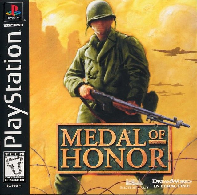 Game cover: Medal of Honor