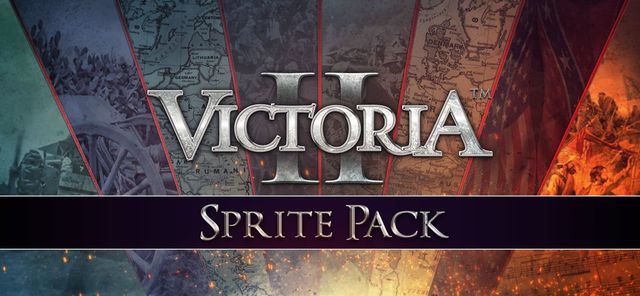 Game cover: Victoria II: Sprite Pack
