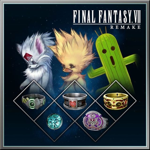 Game cover: Final Fantasy VII: Remake - Intergrade: Item Pack