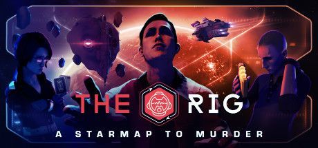 Game cover: The Rig: A Starmap to Murder