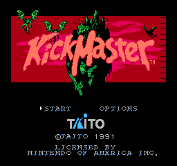 Game cover: Kick Master